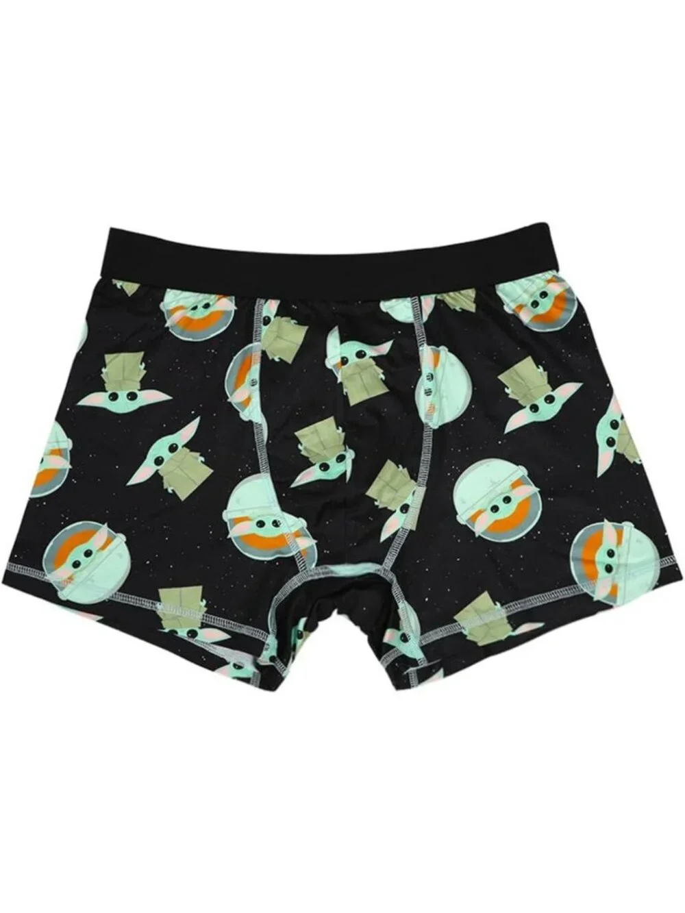 Star Wars Mandalorian The Child Men's 3-Pack Boxer Briefs Set - Comfortable